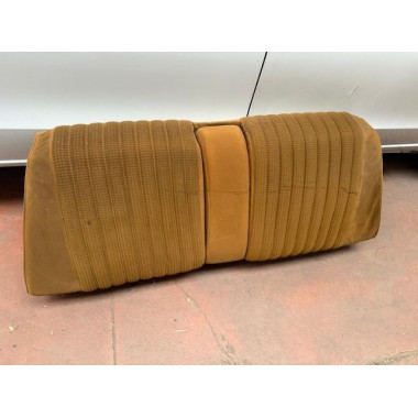 Dossier ARR tissu jaune Citroën DS 20 21 23 Pallas