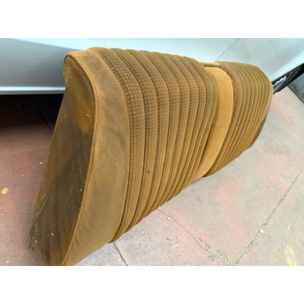 Dossier ARR tissu jaune Citroën DS 20 21 23 Pallas