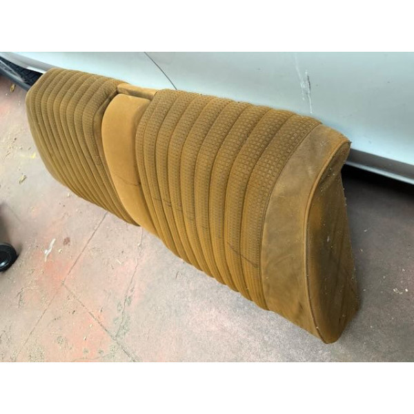 Dossier ARR tissu jaune Citroën DS 20 21 23 Pallas