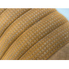 Dossier ARR tissu jaune Citroën DS 20 21 23 Pallas