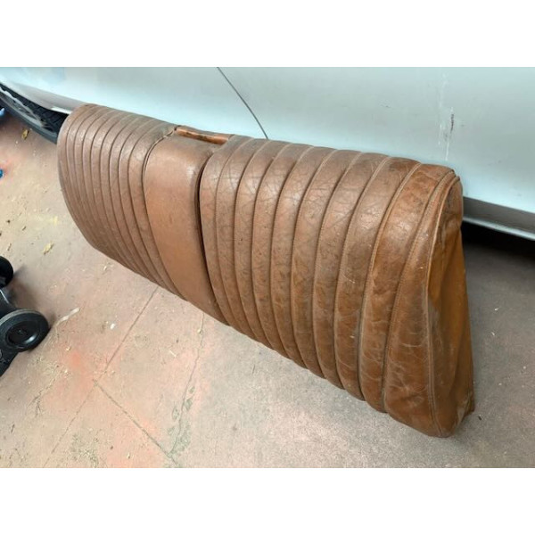 Dossier ARR cuir marron Citroën DS 20 21 23 Pallas