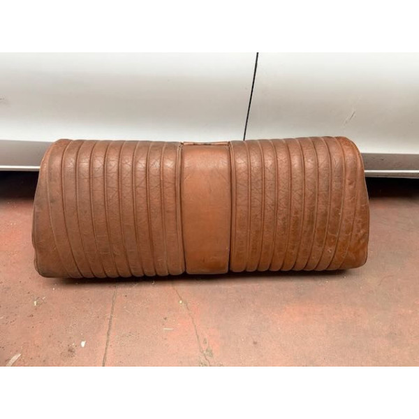 Dossier ARR cuir marron Citroën DS 20 21 23 Pallas