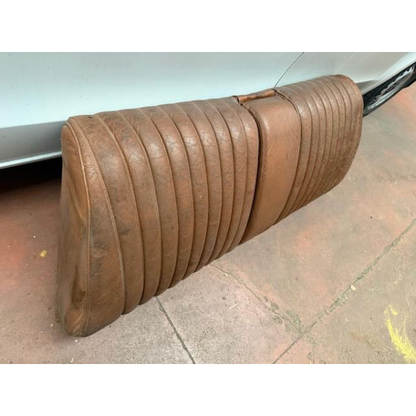 Dossier ARR cuir marron Citroën DS 20 21 23 Pallas