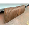 Dossier ARR cuir marron Citroën DS 20 21 23 Pallas