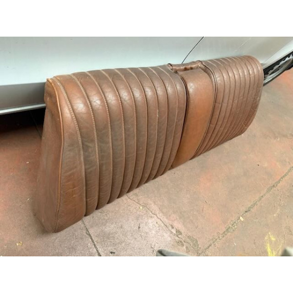 Dossier ARR cuir marron Citroën DS 20 21 23 Pallas