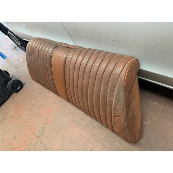 Dossier ARR cuir marron Citroën DS 20 21 23 Pallas