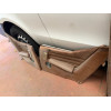 Panneaux de porte cuir marron Citroën SM
