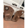 Panneaux de porte cuir marron Citroën SM