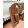 Panneaux de porte cuir marron Citroën SM