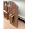 Panneaux de porte cuir marron Citroën SM