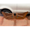 Panneaux de porte cuir marron Citroën SM