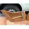 Panneaux de porte cuir marron Citroën SM