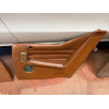 Panneaux de porte cuir marron Citroën SM