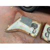 Panneaux de porte cuir marron Citroën SM