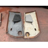 Panneaux de porte cuir marron Citroën SM