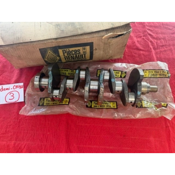 Vilebrequin neuf original Renault 10 12 ou 15 Estafette 1300cm3