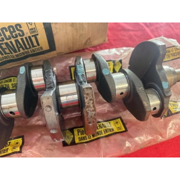 Vilebrequin neuf original Renault 10 12 ou 15 Estafette 1300cm3