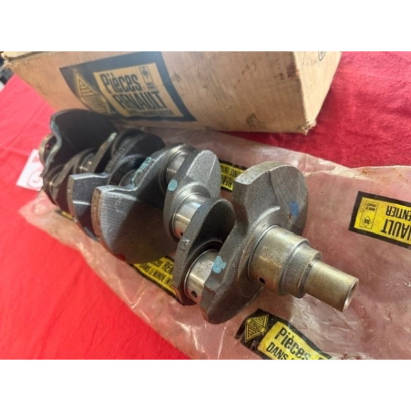 Vilebrequin neuf original Renault 10 12 ou 15 Estafette 1300cm3