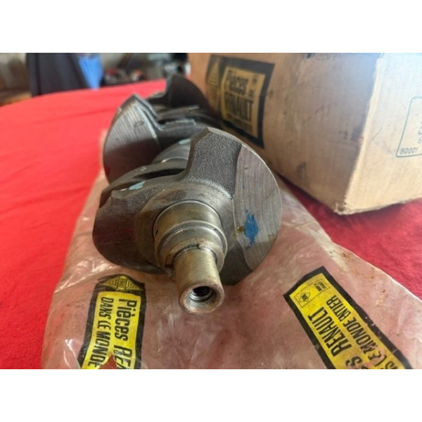 Vilebrequin neuf original Renault 10 12 ou 15 Estafette 1300cm3