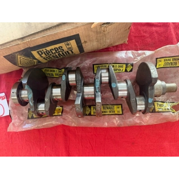 Vilebrequin neuf original Renault 10 12 ou 15 Estafette 1300cm3