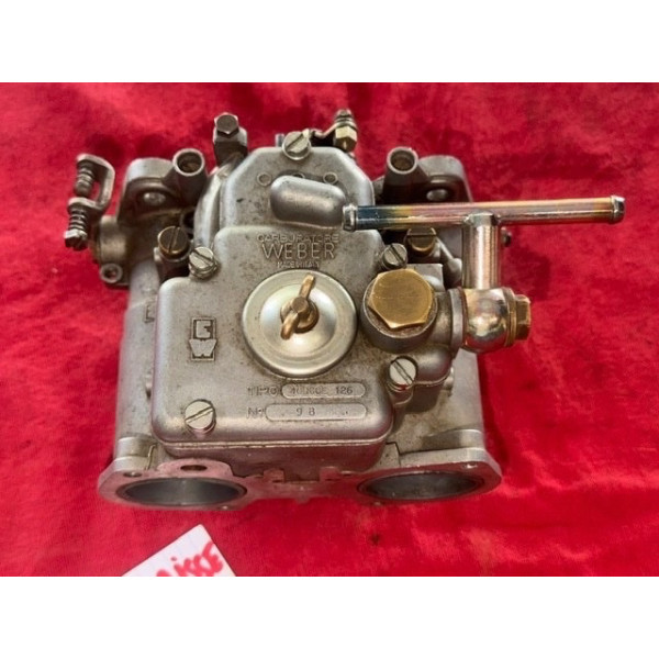 Carburateur Weber 40 DCOE 126 original Alfa Romeo