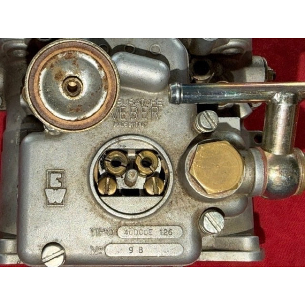 Carburateur Weber 40 DCOE 126 original Alfa Romeo