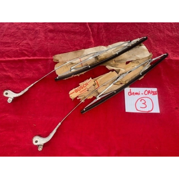 2 bras + essuie glace Bosch neuf original Citroën ID DS tout modèle 1964 à 1971