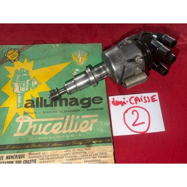 Allumeur Ducellier 4355 Renault Alpine A310 / R12 Gordini courbe R267
