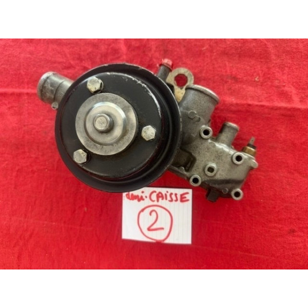 Pompe à eau neuve origine Renault R18 Fuego Trafic 1.4 avec poulie et sonde eau