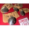 4 enjoliveurs neuf Citroën ID 19 1ère génération 1957 à 1960 référence DM 854-3
