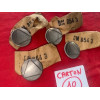 4 enjoliveurs neuf Citroën ID 19 1ère génération 1957 à 1960 référence DM 854-3