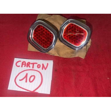 2 catadioptres arrière neuf originaux Citroën ID DS réf TPV 456F