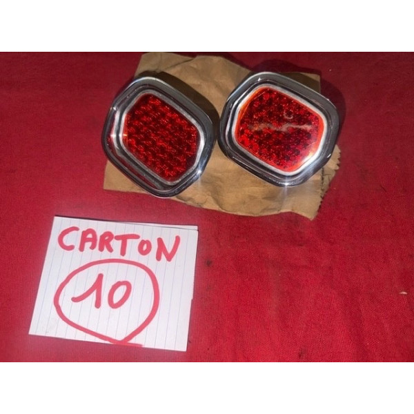2 catadioptres arrière neuf originaux Citroën ID DS réf TPV 456F