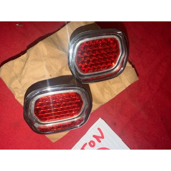 2 catadioptres arrière neuf originaux Citroën ID DS réf TPV 456F
