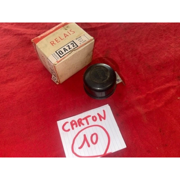 Relais électrique neuf Scintex tableau de bord original Citroën ID DS 1962-1968