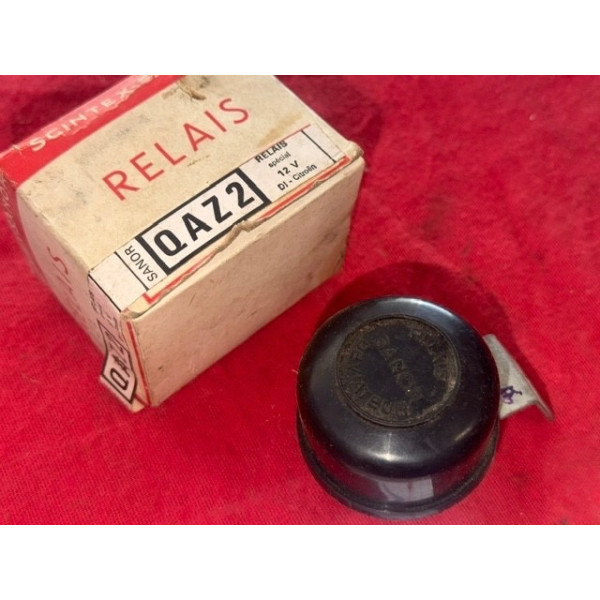 Relais électrique neuf Scintex tableau de bord original Citroën ID DS 1962-1968