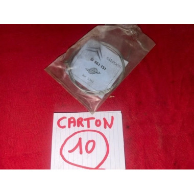 câble de verrouillage du capot moteur (câble de capot) pour la Citroën DS et ID