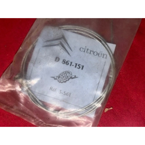 câble de verrouillage du capot moteur (câble de capot) pour la Citroën DS et ID