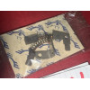 Kit charbon neuf pour alternateur Ducellier Citroën DS et ID 1968 à 1975