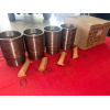 Kit Chemises Pistons 504 505 J9 Peugeot. Diamètre pistons 88 mm 1968 A 1983