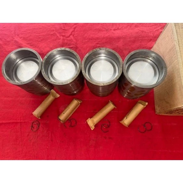 Kit Chemises Pistons 504 505 J9 Peugeot. Diamètre pistons 88 mm 1968 A 1983
