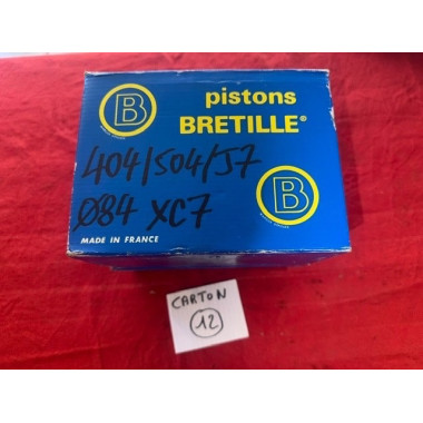 Kit Chemises Pistons Peugeot 404 504 J7 Moteur XC6 XC7