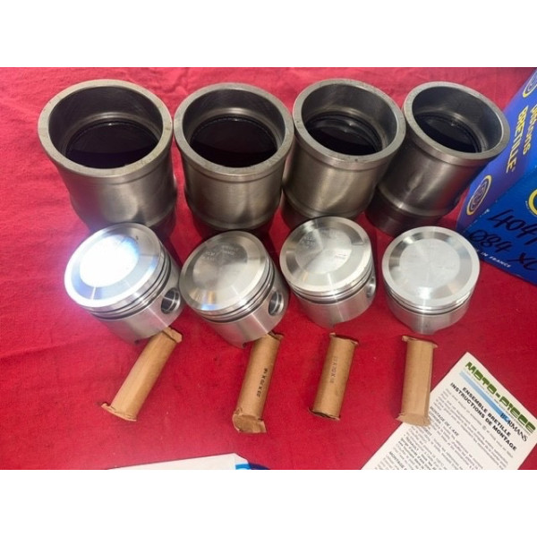 Kit Chemises Pistons Peugeot 404 504 J7 Moteur XC6 XC7