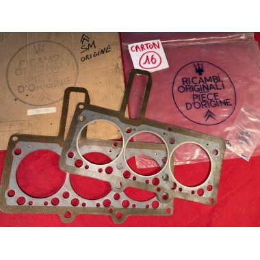 2 joints de culasse neuf original Citroën SM 2.7 Maserati Merak 2.7