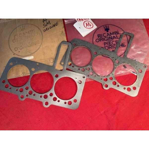 2 joints de culasse neuf original Citroën SM 2.7 Maserati Merak 2.7