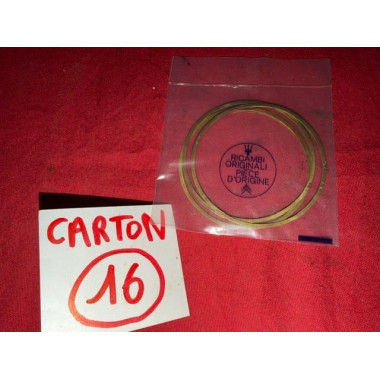 3 joints d'embases chemises neuf original Citroën SM 2.7 Maserati Merak 2.7