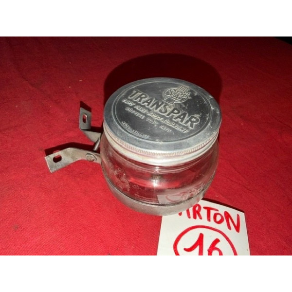 Bocal lave glace verre Transpar Citroën ID DS 19 1ère génération maxi 1966