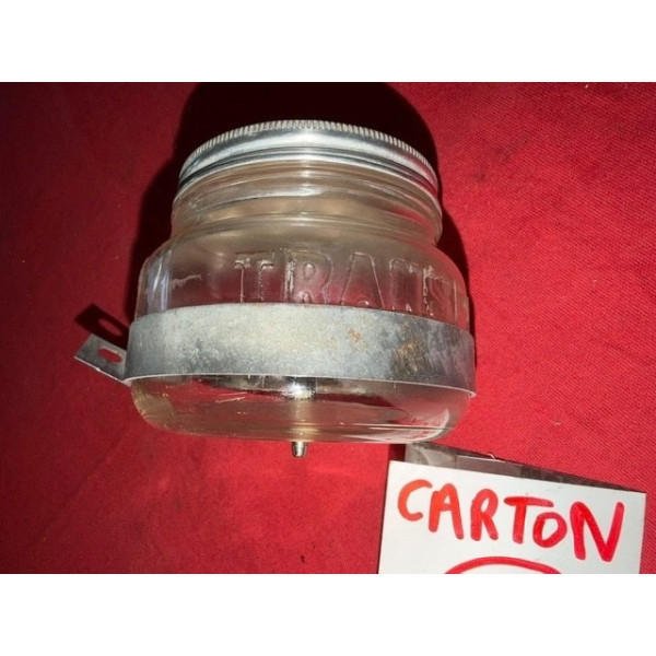 Bocal lave glace verre Transpar Citroën ID DS 19 1ère génération maxi 1966