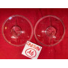 2 verres de phares Marchal neuf 662 762 Ferrari Maserati Citroën Peugeot Renault