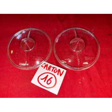 2 verres de phares Marchal neuf 662 762 Ferrari Maserati Citroën Peugeot Renault